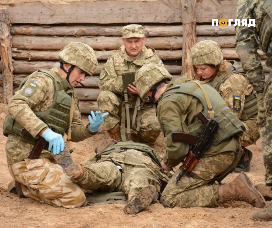 На полі бою меддопомогу надаватимуть за стандартами НАТО (ФОТО) - зображення